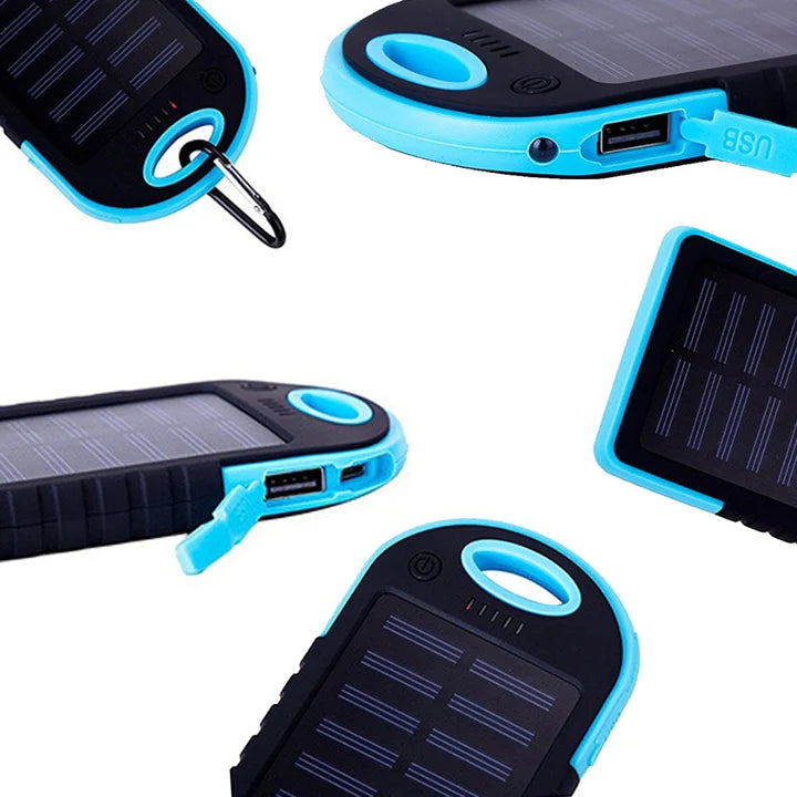 POWER BANK SOLAR 20.000 MA