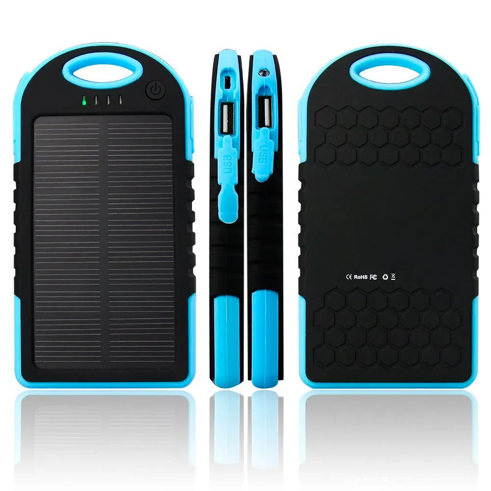 POWER BANK SOLAR 20.000 MA