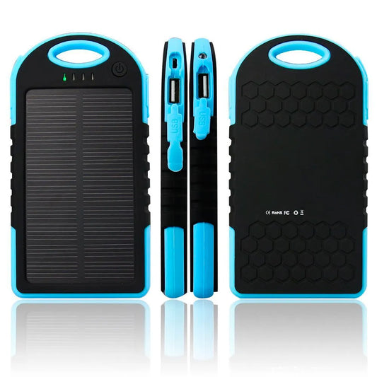 POWER BANK SOLAR 20.000 MA